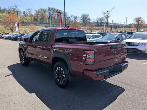 2024 Nissan Frontier PRO-4X