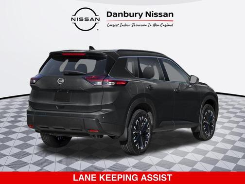 Super Black 2026 Nissan Rogue Dark Armor
