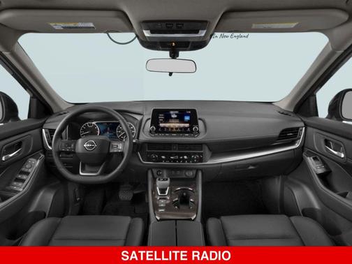 Super Black 2026 Nissan Rogue Dark Armor