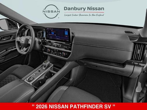 Super Black 2026 Nissan Pathfinder SV
