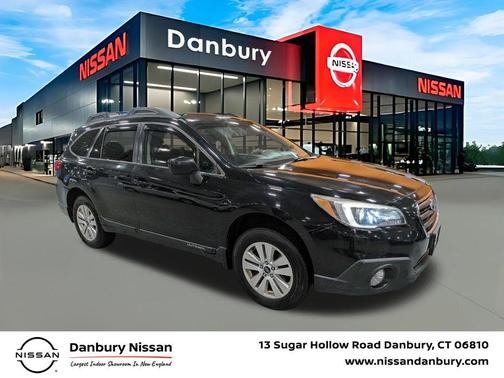 Crystal Black Silica 2015 Subaru Outback 2.5i Premium
