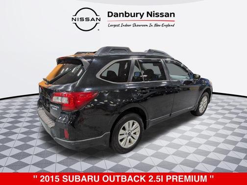 Crystal Black Silica 2015 Subaru Outback 2.5i Premium