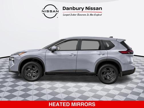 Boulder Gray Pearl 2026 Nissan Rogue SV