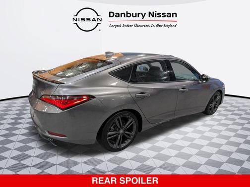Liquid Carbon Metallic 2024 Acura Integra A-SPEC