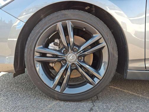 Liquid Carbon Metallic 2024 Acura Integra A-SPEC