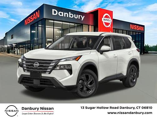 Everest White Pearl Tricoat 2026 Nissan Rogue SV