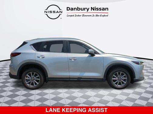 Sonic Silver Metallic 2023 Mazda CX-5 2.5 S Select Package