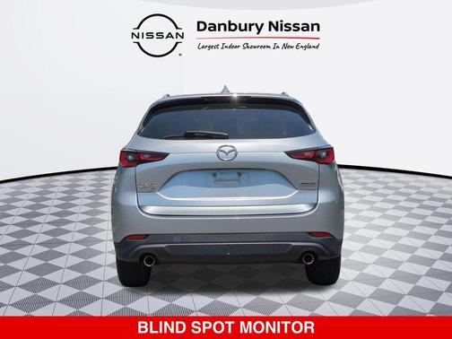 Sonic Silver Metallic 2023 Mazda CX-5 2.5 S Select Package