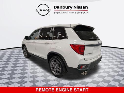 Platinum White 2022 Honda Passport AWD EX-L