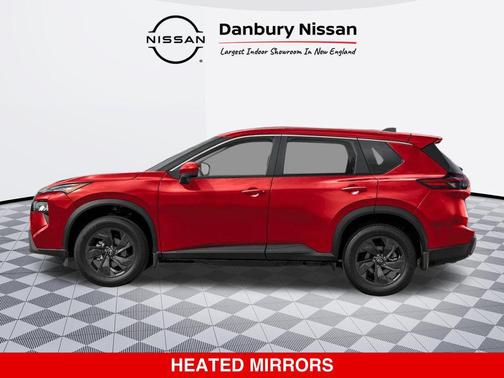 Scarlet Ember Tintcoat 2026 Nissan Rogue SV