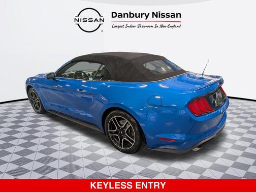 Blue Metallic 2021 Ford Mustang EcoBoost Premium