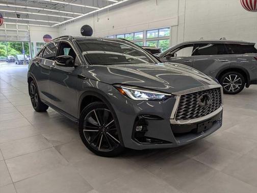 2023 INFINITI QX55 LUXE