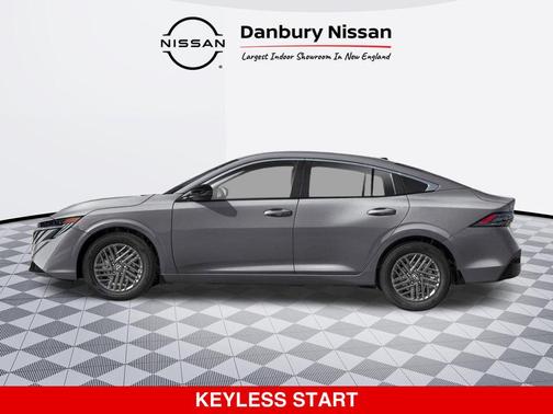 Atlantic Gray Metallic 2026 Nissan Sentra SV