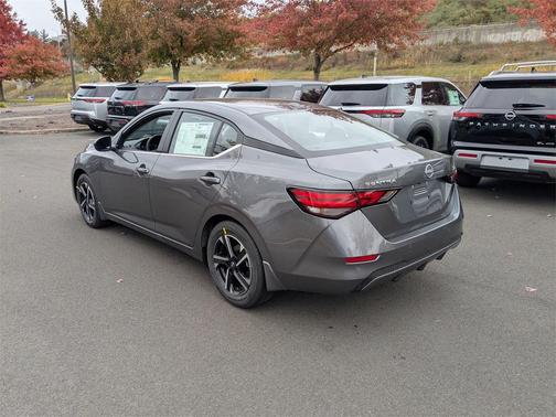 2025 Nissan Sentra SV