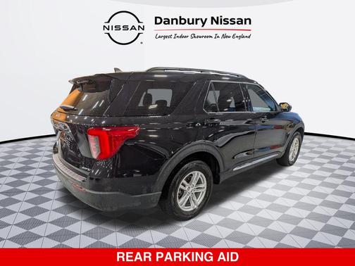 Agate Black Metallic 2023 Ford Explorer XLT