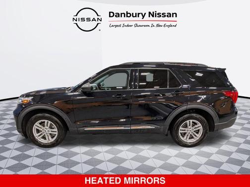 Agate Black Metallic 2023 Ford Explorer XLT