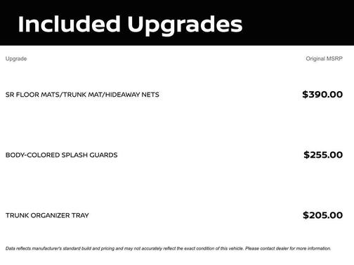 2025 Nissan Altima SR FWD