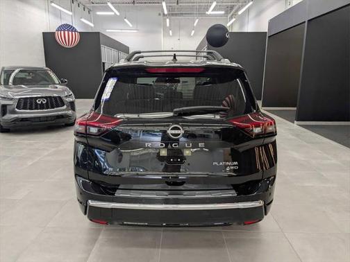 2025 Nissan Rogue Platinum