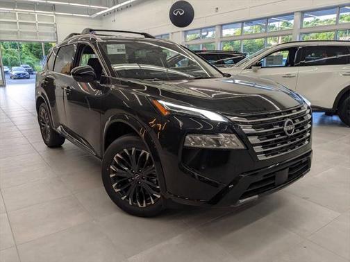 2025 Nissan Rogue Platinum