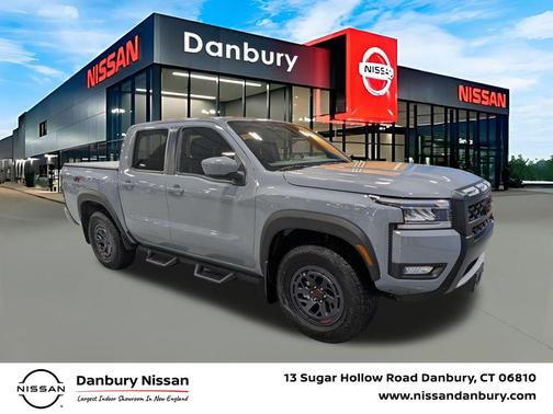 Boulder Gray Pearl 2025 Nissan Frontier PRO-4X