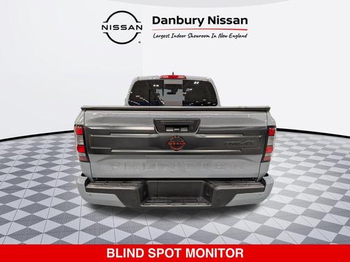 Boulder Gray Pearl 2025 Nissan Frontier PRO-4X