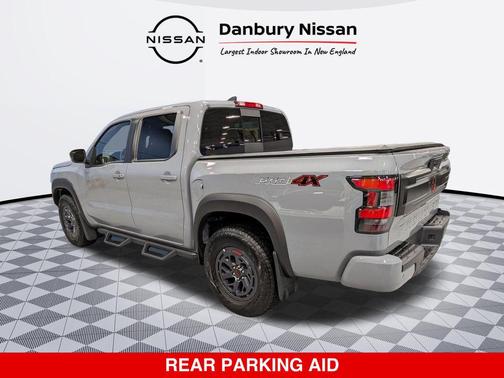 Boulder Gray Pearl 2025 Nissan Frontier PRO-4X
