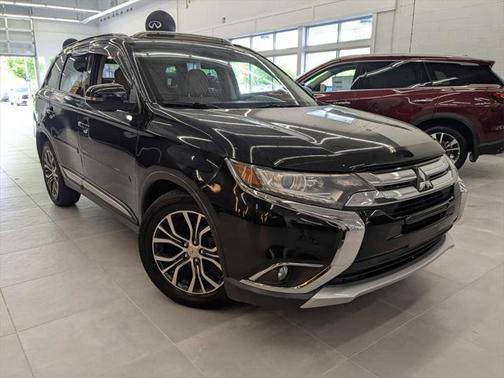 2016 Mitsubishi Outlander SEL