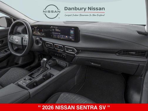 Fresh Powder 2026 Nissan Sentra SV