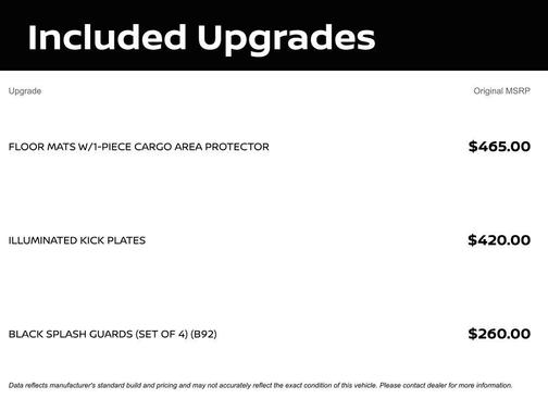 2026 Nissan Rogue Dark Armor