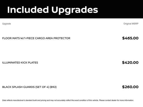 2026 Nissan Rogue Dark Armor
