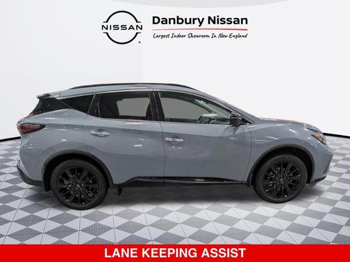 Boulder Gray Pearl 2024 Nissan Murano SV Intelligent AWD