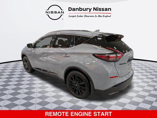 Boulder Gray Pearl 2024 Nissan Murano SV Intelligent AWD