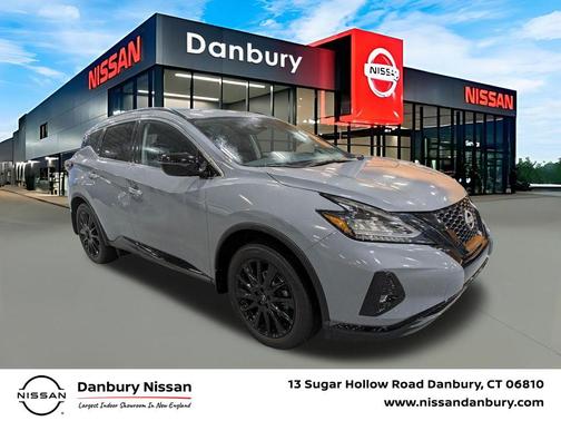 Boulder Gray Pearl 2024 Nissan Murano SV Intelligent AWD