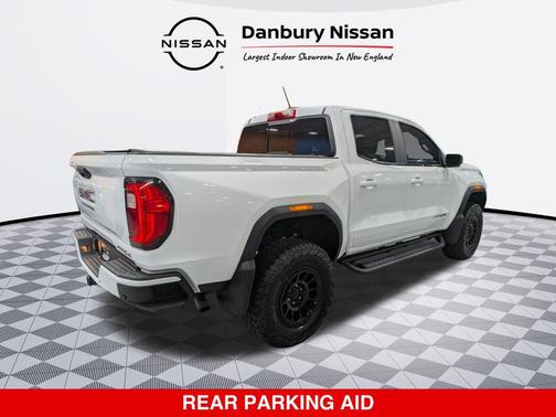Summit White 2023 GMC Canyon AT4X