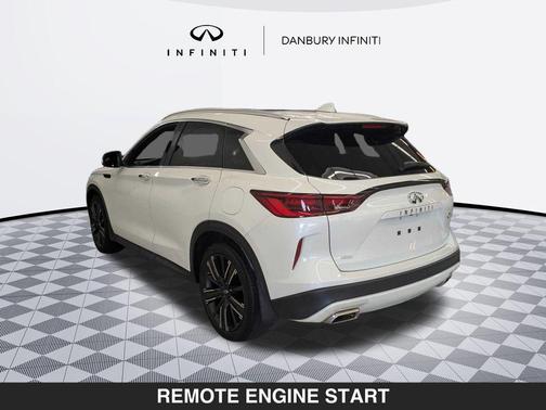 2022 INFINITI QX50 LUXE AWD