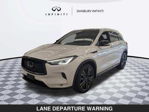 2022 INFINITI QX50 LUXE AWD