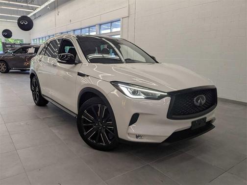 2022 INFINITI QX50 LUXE AWD