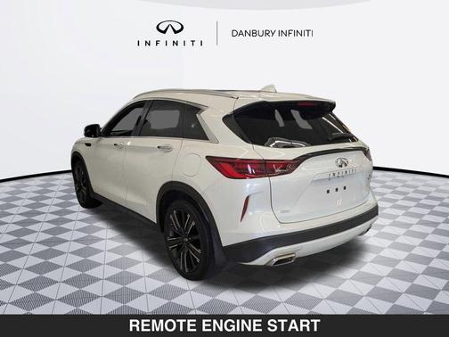 2022 INFINITI QX50 LUXE AWD