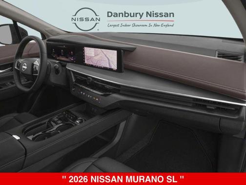 Everest White Pearl Tricoat 2026 Nissan Murano SL