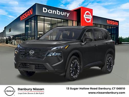Super Black 2026 Nissan Rogue Dark Armor