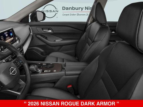 Super Black 2026 Nissan Rogue Dark Armor