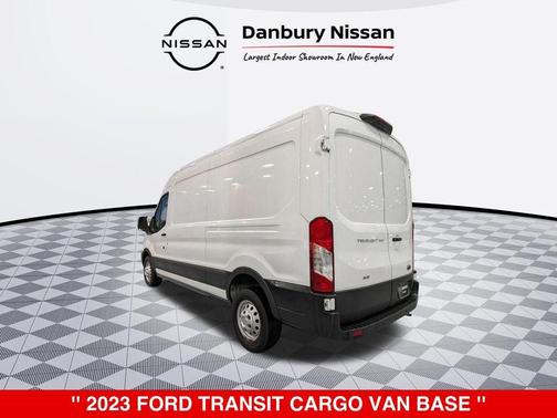 Oxford White 2023 Ford Transit-250 Base