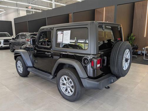 2023 Jeep Wrangler Sport S