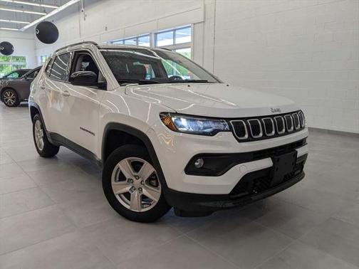 2022 Jeep Compass Latitude