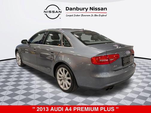 2013 Audi A4 2.0T Premium Plus quattro