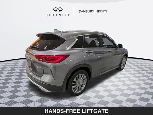 2024 INFINITI QX50 LUXE AWD