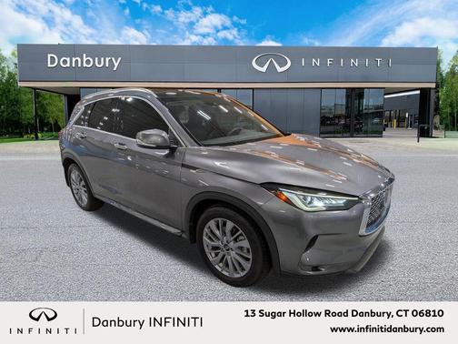 2024 INFINITI QX50 LUXE AWD