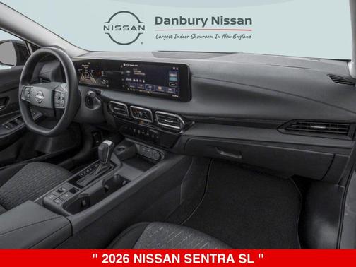 Gun Metallic 2026 Nissan Sentra SL