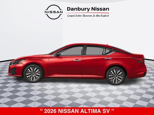 Scarlet Ember Tintcoat 2026 Nissan Altima 2.5 SV