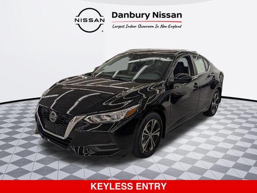 Super Black 2023 Nissan Sentra SV